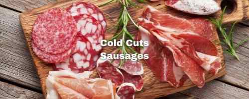 Cold Cut & Sausages